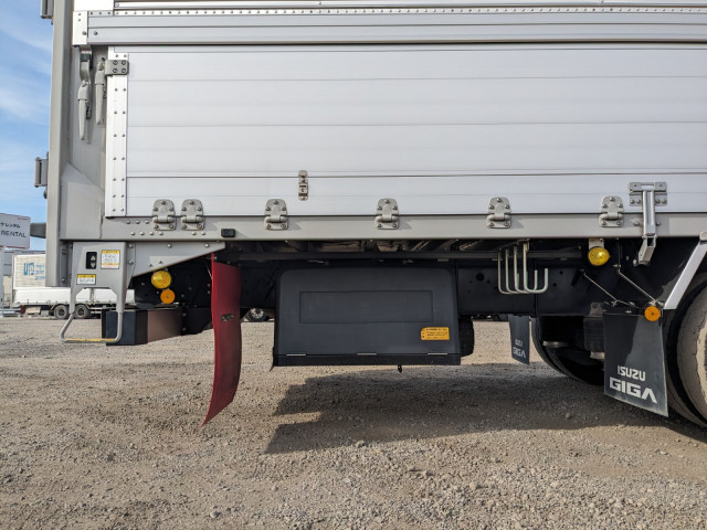 いすゞ ギガ 大型 ウィング 2PG-CYJ77D(100750) 29枚目