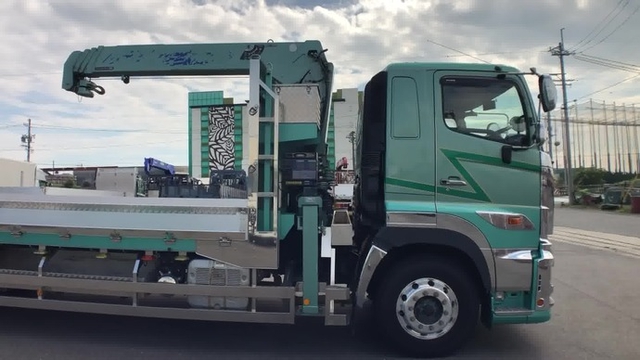 Hino profia Large Crane equipped trucks 2RG-FS1AHJ(35190) 30枚目