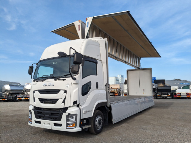 いすゞ ギガ 大型 ウィング 2PG-CYJ77D(100750) 36枚目