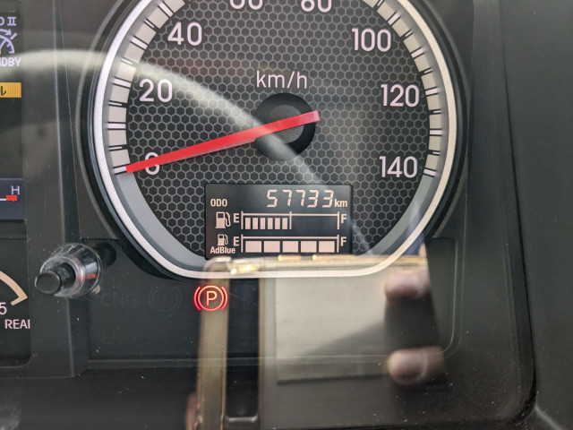 いすゞ ギガ 大型 ウィング 2PG-CYJ77D(100750) 42枚目