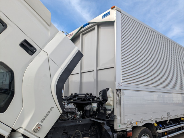 いすゞ ギガ 大型 ウィング 2PG-CYJ77D(100750) 45枚目