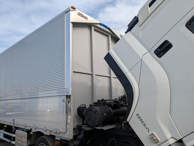 いすゞ ギガ 大型 ウィング 2PG-CYJ77D(100750) 48枚目