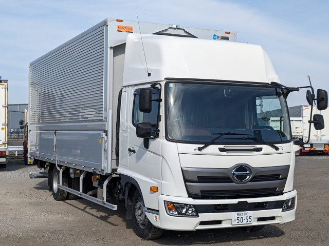 日野 レンジャー 中型 ウィング 2KG-FD2ABG(100754) 1枚目