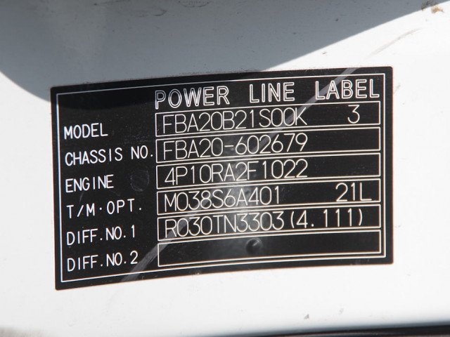 三菱ふそう キャンター 小型 バン 2RG-FBA20(100753) 27枚目