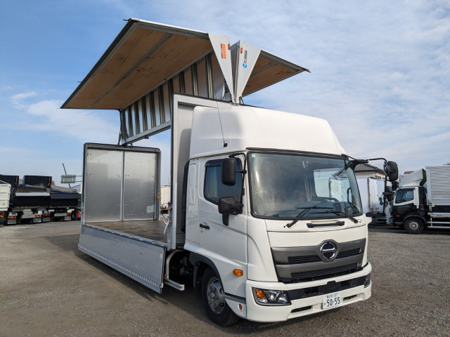 日野 レンジャー 中型 ウィング 2KG-FD2ABG(100754) 35枚目