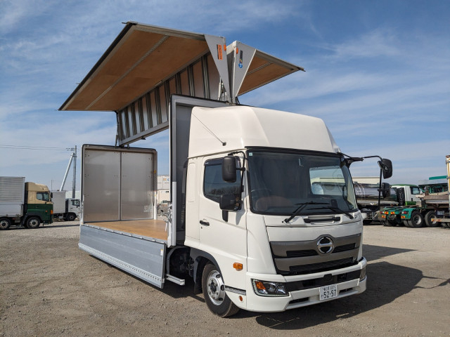 日野 レンジャー 中型 ウィング 2KG-FD2ABG(100755) 34枚目