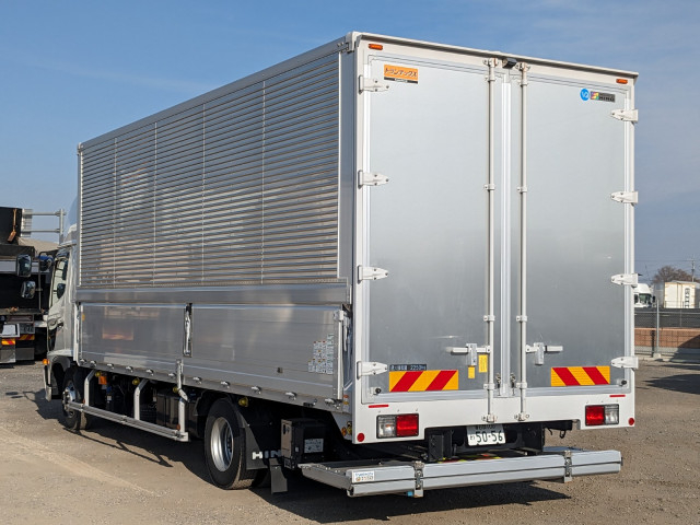 日野 レンジャー 中型 ウィング 2KG-FD2ABG(100756) 3枚目