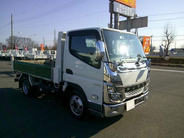 三菱ふそう キャンター 小型 土砂ダンプ 2RG-FBA30(100757) 3枚目