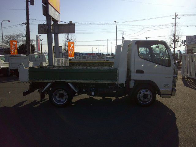 三菱ふそう キャンター 小型 土砂ダンプ 2RG-FBA30(100757) 4枚目