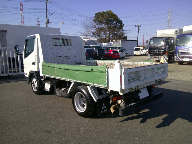 三菱ふそう キャンター 小型 土砂ダンプ 2RG-FBA30(100757) 7枚目