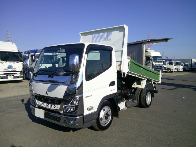 三菱ふそう キャンター 小型 土砂ダンプ 2RG-FBA30(100757) 9枚目