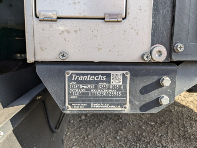 日野 レンジャー 中型 ウィング 2KG-FD2ABG(100756) 23枚目