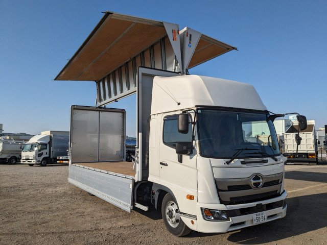 日野 レンジャー 中型 ウィング 2KG-FD2ABG(100756) 34枚目