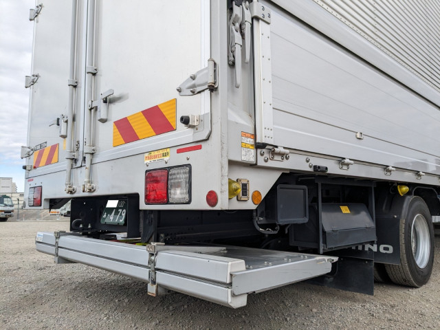 日野 レンジャー 中型 ウィング 2KG-FD2ABG(100758) 7枚目