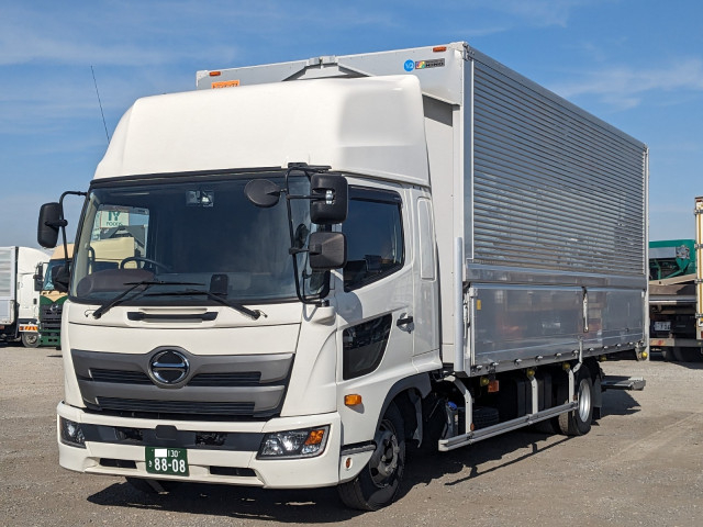 日野 レンジャー 中型 ウィング 2KG-FD2ABG(100759) 1枚目