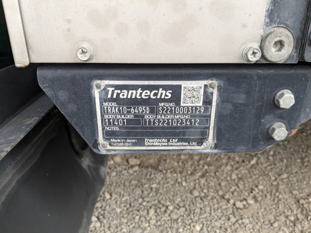 日野 レンジャー 中型 ウィング 2KG-FD2ABG(100758) 10枚目