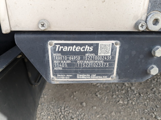 日野 レンジャー 中型 ウィング 2KG-FD2ABG(100759) 8枚目