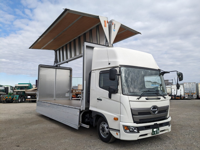 日野 レンジャー 中型 ウィング 2KG-FD2ABG(100758) 37枚目