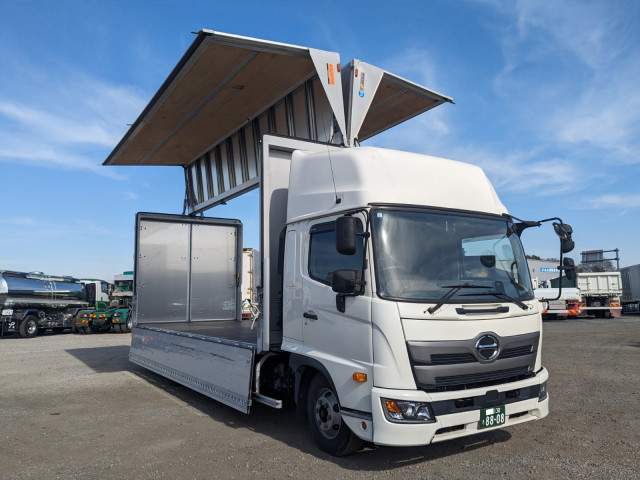 日野 レンジャー 中型 ウィング 2KG-FD2ABG(100759) 35枚目