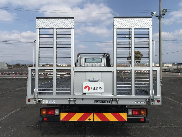 トヨタ ダイナ 小型 キャリアカー 2KG-XZU722(100761) 12枚目