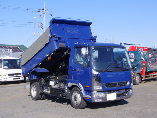 三菱ふそう ファイター 増トン 土砂ダンプ 2KG-FK72FY(100768) 2枚目