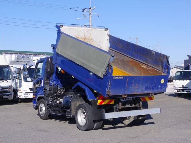 三菱ふそう ファイター 増トン 土砂ダンプ 2KG-FK72FY(100768) 3枚目