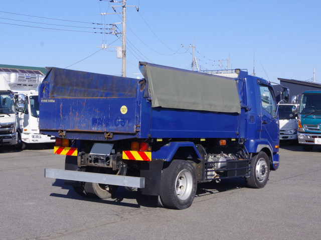 三菱ふそう ファイター 増トン 土砂ダンプ 2KG-FK72FY(100768) 4枚目