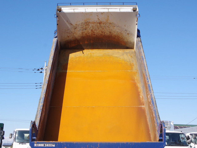 三菱ふそう ファイター 増トン 土砂ダンプ 2KG-FK72FY(100768) 5枚目