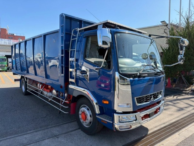 三菱ふそう ファイター 増トン 平ボディ 2KG-FK62FZ(100769) 2枚目