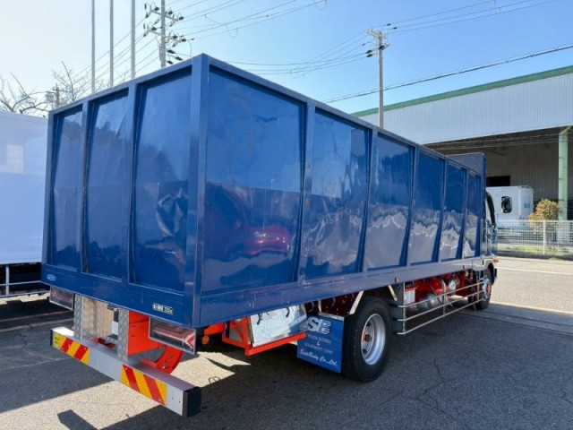 三菱ふそう ファイター 増トン 平ボディ 2KG-FK62FZ(100769) 3枚目