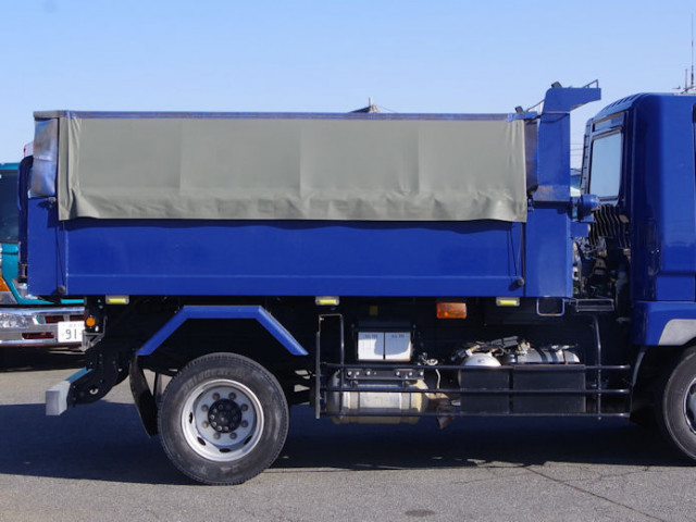 三菱ふそう ファイター 増トン 土砂ダンプ 2KG-FK72FY(100768) 17枚目