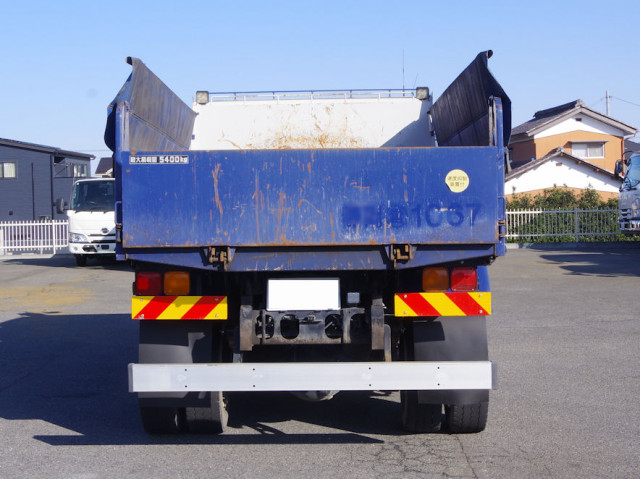 三菱ふそう ファイター 増トン 土砂ダンプ 2KG-FK72FY(100768) 19枚目