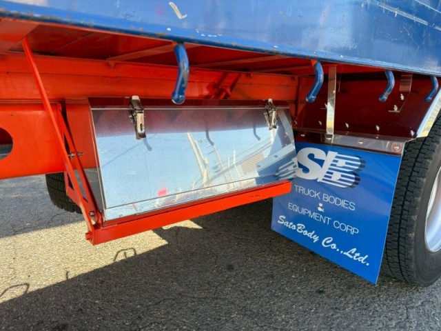 三菱ふそう ファイター 増トン 平ボディ 2KG-FK62FZ(100769) 10枚目