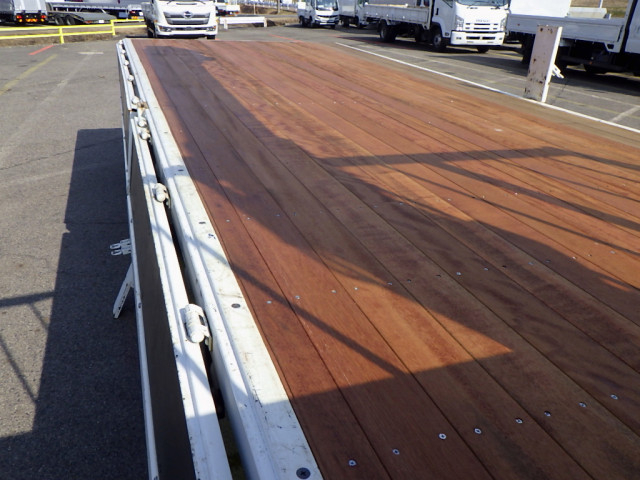 日野 レンジャー 中型 平ボディ（クレーン付） 2KG-FC2ABA(100771) 8枚目