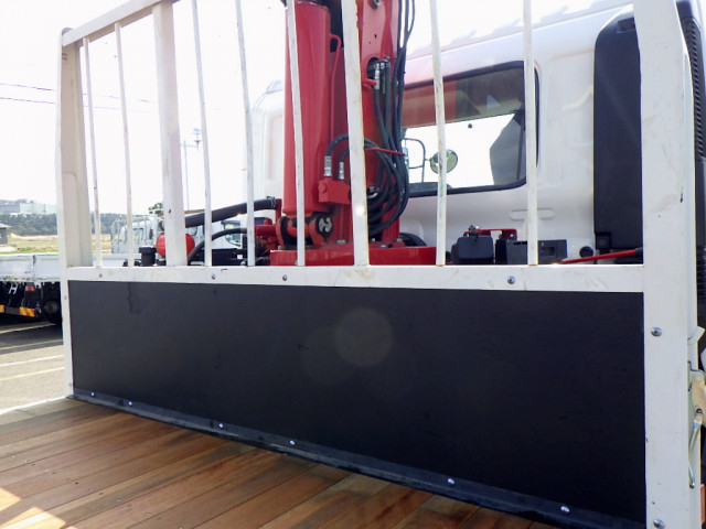 日野 レンジャー 中型 平ボディ（クレーン付） 2KG-FC2ABA(100771) 9枚目