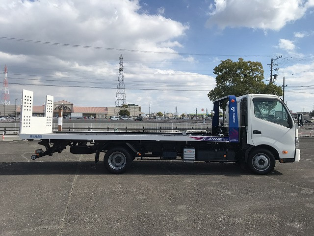 日野 デュトロ 小型 キャリアカー 2RG-XZU722M(100770) 15枚目