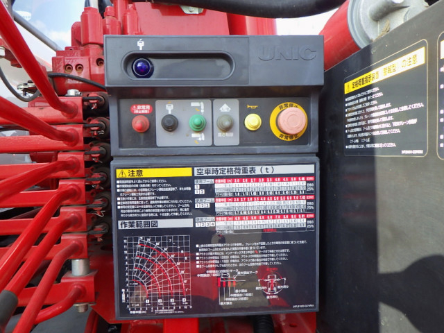 日野 レンジャー 中型 平ボディ（クレーン付） 2KG-FC2ABA(100771) 12枚目