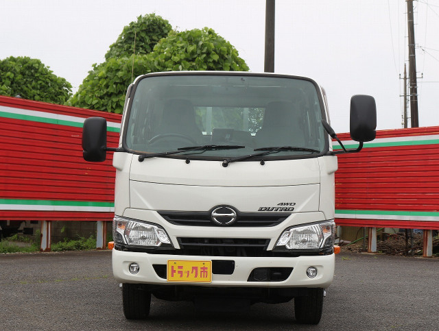 日野 デュトロ 小型 Wキャブ TKG-XZU685M(109368) 2枚目