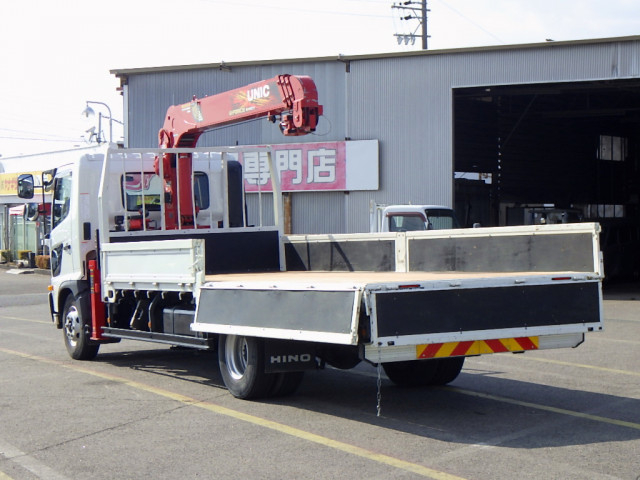 日野 レンジャー 中型 平ボディ（クレーン付） 2KG-FC2ABA(100771) 37枚目