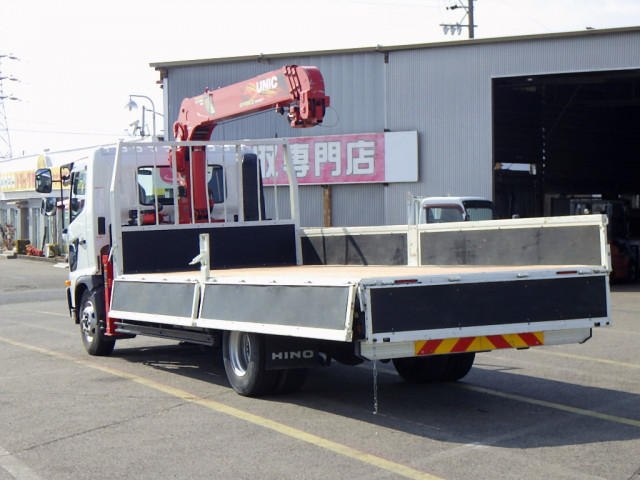 日野 レンジャー 中型 平ボディ（クレーン付） 2KG-FC2ABA(100771) 38枚目