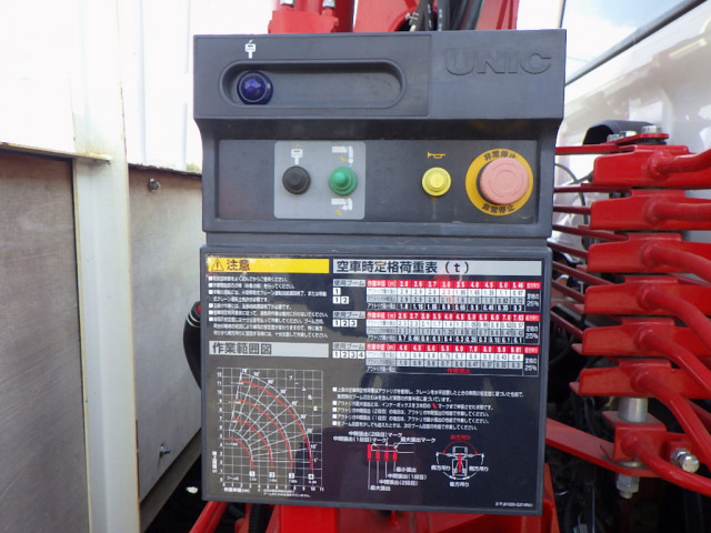 日野 レンジャー 中型 平ボディ（クレーン付） 2KG-FC2ABA(100771) 42枚目