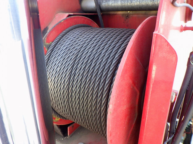 日野 レンジャー 中型 平ボディ（クレーン付） 2KG-FC2ABA(100771) 47枚目