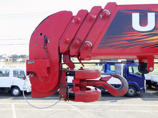 日野 レンジャー 中型 平ボディ（クレーン付） 2KG-FC2ABA(100771) 48枚目