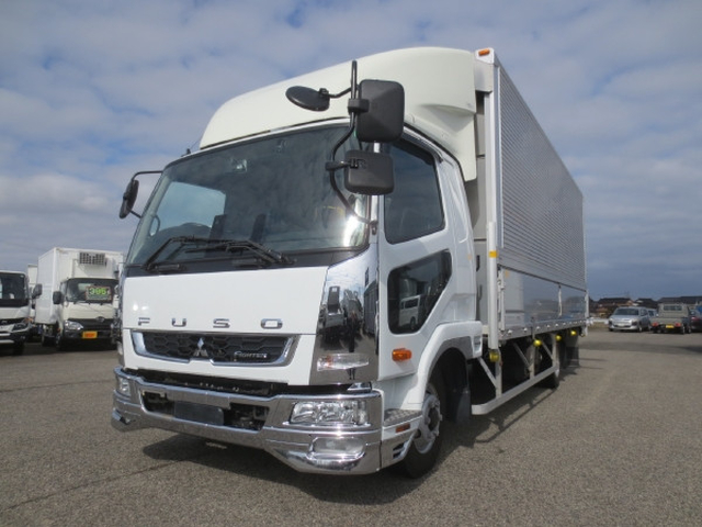 三菱ふそう ファイター 中型 ウィング 2KG-FK62F(100773) 3枚目