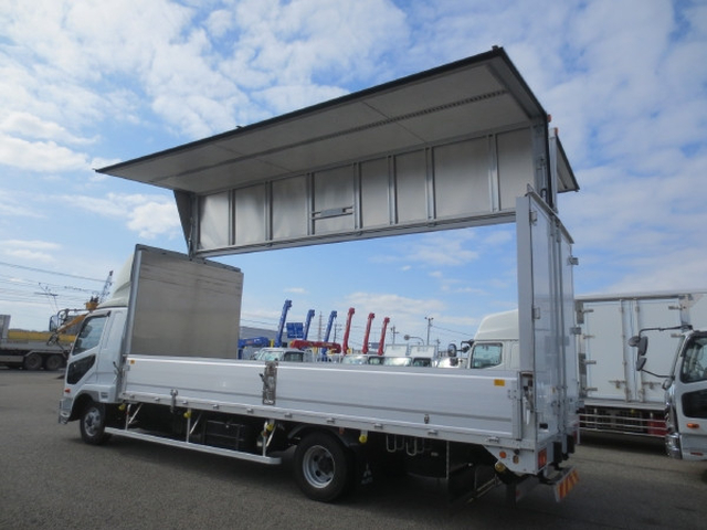 三菱ふそう ファイター 中型 ウィング 2KG-FK62F(100773) 11枚目
