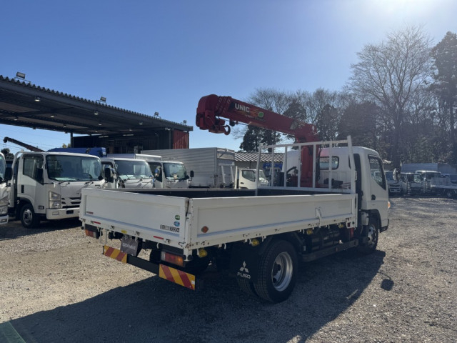 三菱ふそう キャンター 小型 平ボディ（クレーン付） 2PG-FEB80(100774) 3枚目