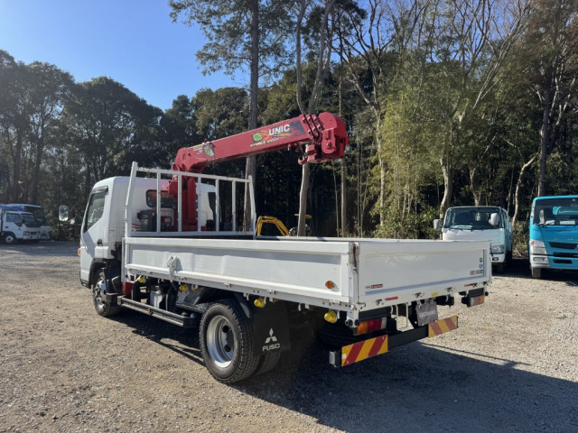 三菱ふそう キャンター 小型 平ボディ（クレーン付） 2PG-FEB80(100774) 4枚目