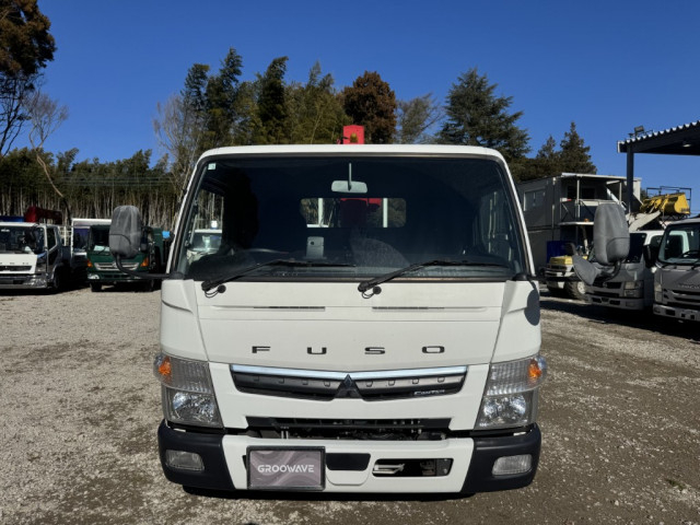 三菱ふそう キャンター 小型 平ボディ（クレーン付） 2PG-FEB80(100774) 5枚目