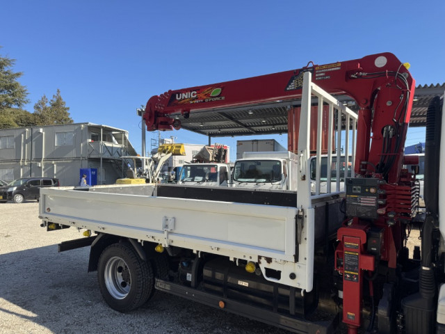 三菱ふそう キャンター 小型 平ボディ（クレーン付） 2PG-FEB80(100774) 6枚目