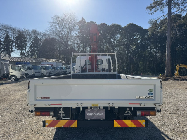 三菱ふそう キャンター 小型 平ボディ（クレーン付） 2PG-FEB80(100774) 8枚目